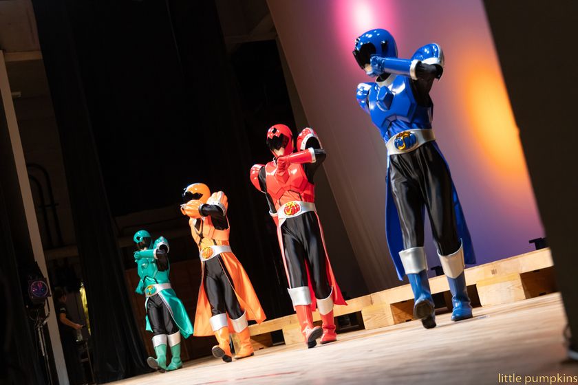 日本初!保育園から生まれたヒーロー!「保育戦隊パンプキンジャー」が7月19日(土)中野チャンプルーフェスタに参戦!