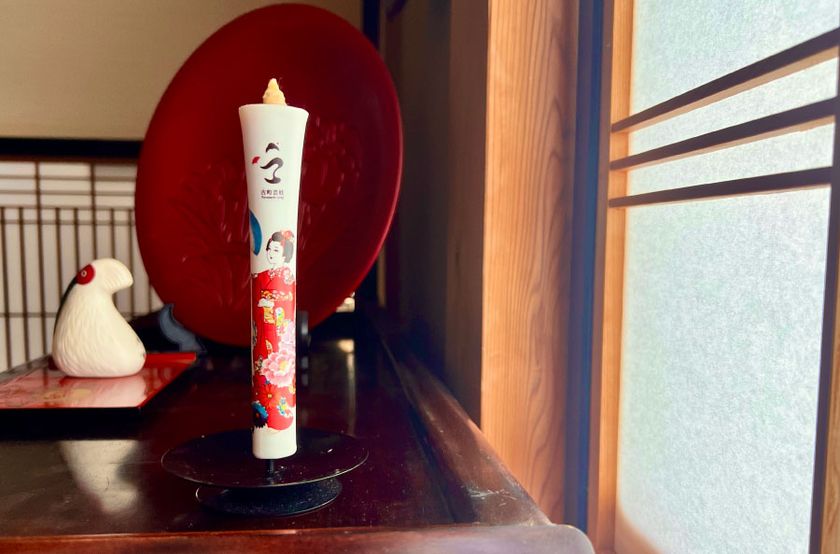 老舗「小池ろうそく店」コラボ新商品「柳都華絵巻ろうそく」6/1新発売 新潟の文化 古町芸妓×地元イラストレーター 栗原じゅん子氏
