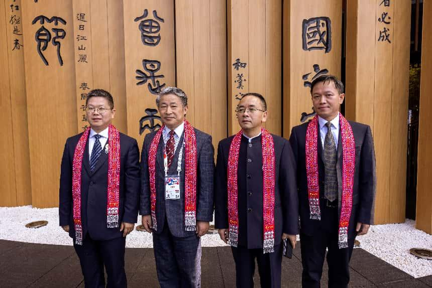 中国の銘酒・茅台、大阪・関西万博で記念酒「書簡長巻」を発表 卓球レジェンド・松崎君代氏が語る、日中をつなぐ「茅台」の思い出