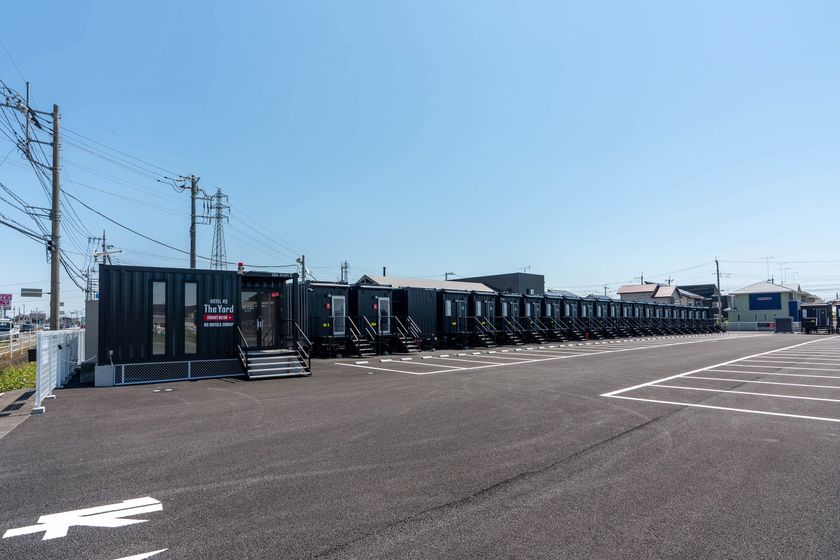 栃木県栃木市に"フェーズフリーホテル"が登場!コンテナホテル「HOTEL R9 The Yard 栃木大平」が2025年7月3日(木)開業!