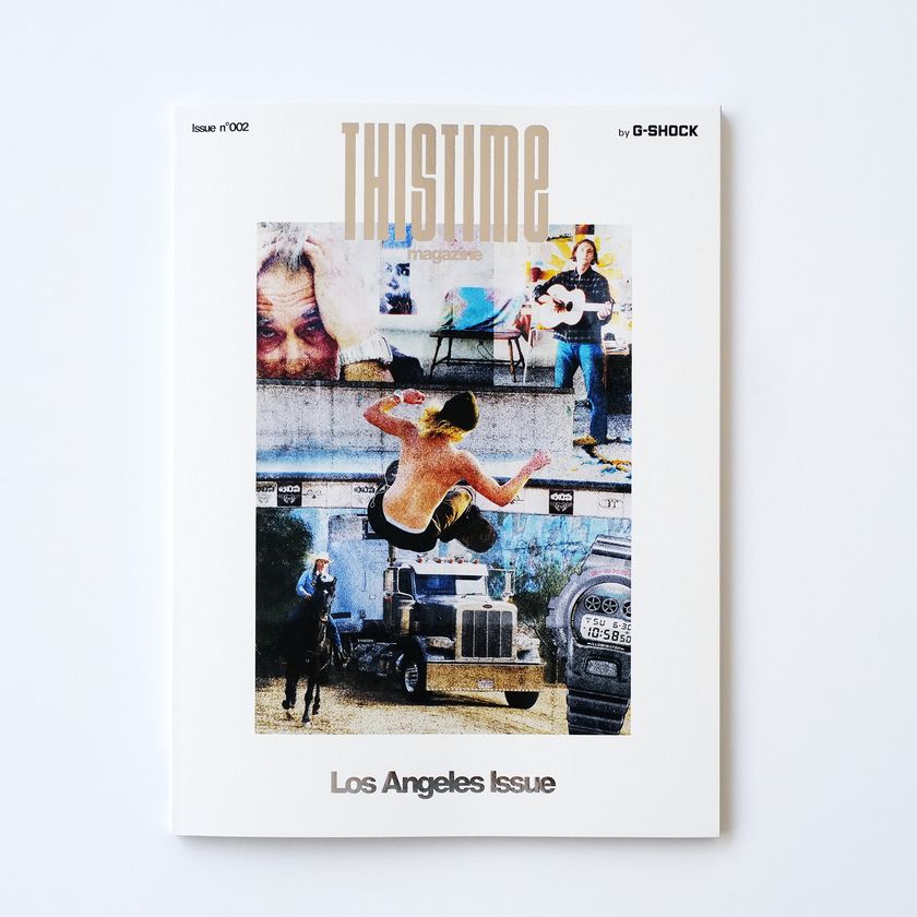 “G-SHOCK”の雑誌『THISTIME MAGAZINE』第2号を発行 no002“Los Angeles Issue”を世界中の「G-SHOCK STORE」にて配布