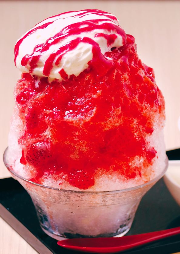 かき氷の名店・さくらもみじ宝塚監修!エスプーマかき氷を、からあげ専門店「岐阜せんから」で7月4日に販売開始