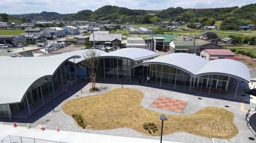 【リリース第1弾】 牧之原市初の道の駅「道の駅そらっと牧之原」7/18(金)オープン めっ“茶”うまい!牧之原市の新名所!お茶の一大産地に食のテーマパークが誕生!