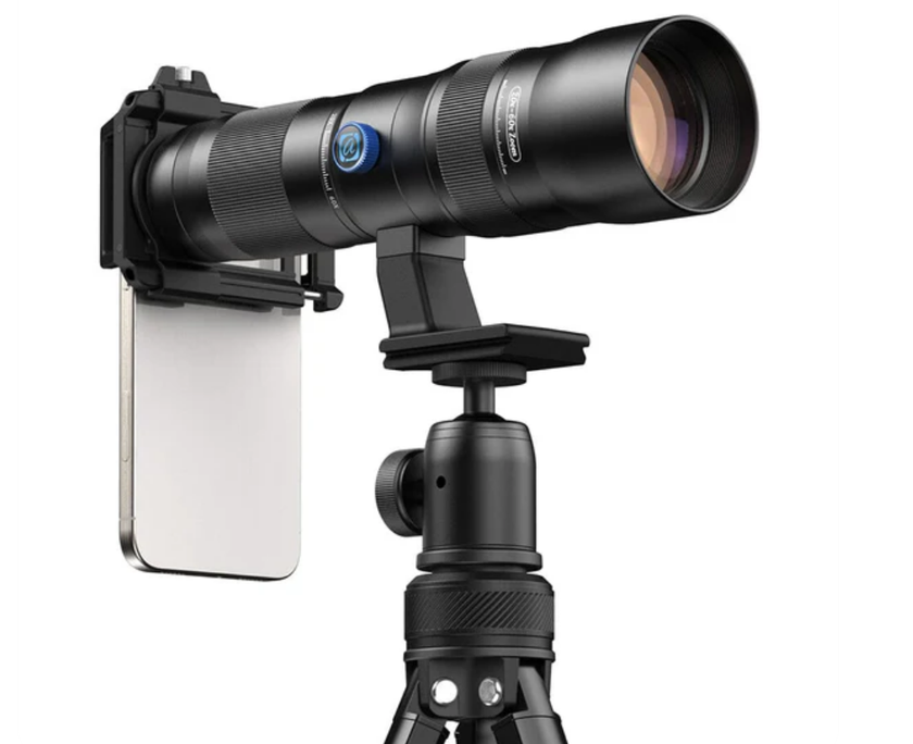 プロレベルの望遠撮影をスマホで実現する革新的モバイルレンズ『APL 20-60X』が「Makuake」でプロジェクト実施中!