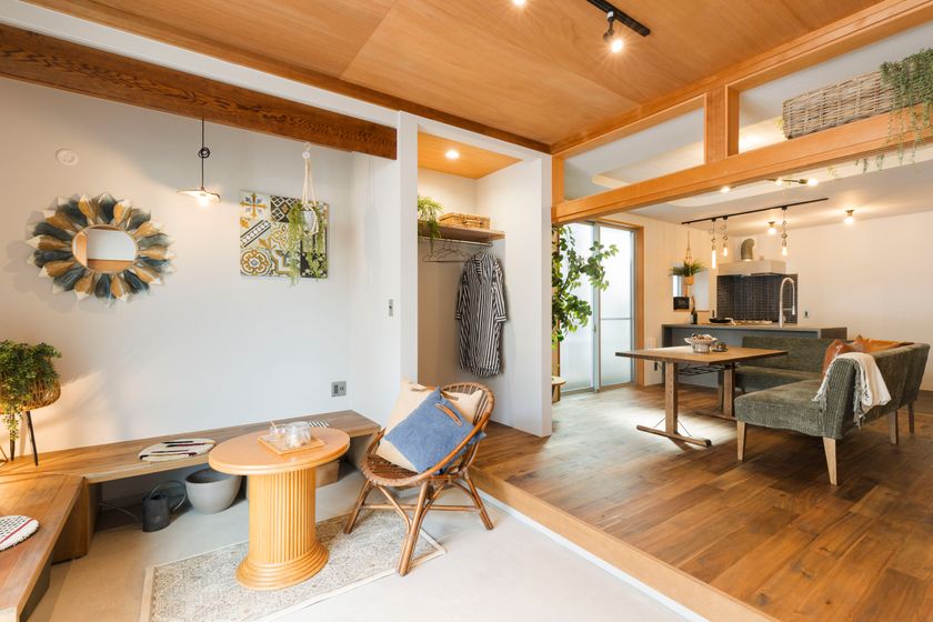 懐かしさのなかに、あたらしさを。“Nostalgic Home”誕生 リノベーションモデルハウス、鹿児島市西陵に7月19日(土)グランドオープン