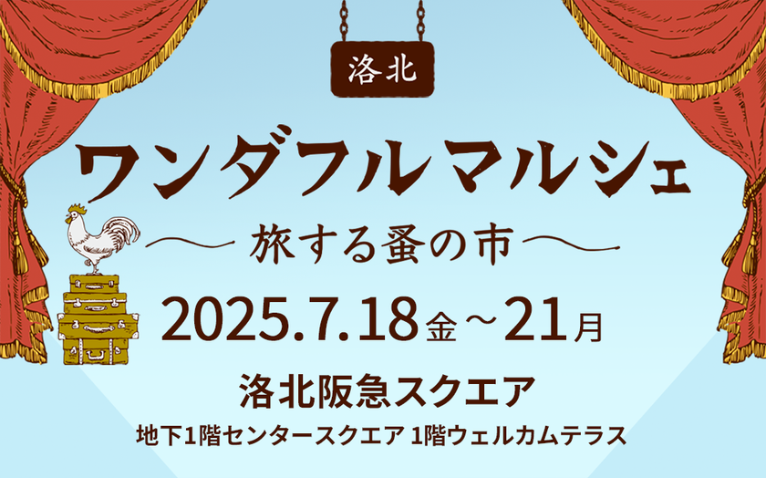 京都・洛北阪急スクエアにて7月18日~7月21日開催の洛北ワンダフルマルシェに魔法のガラス急須「AIRO-mini」を出展