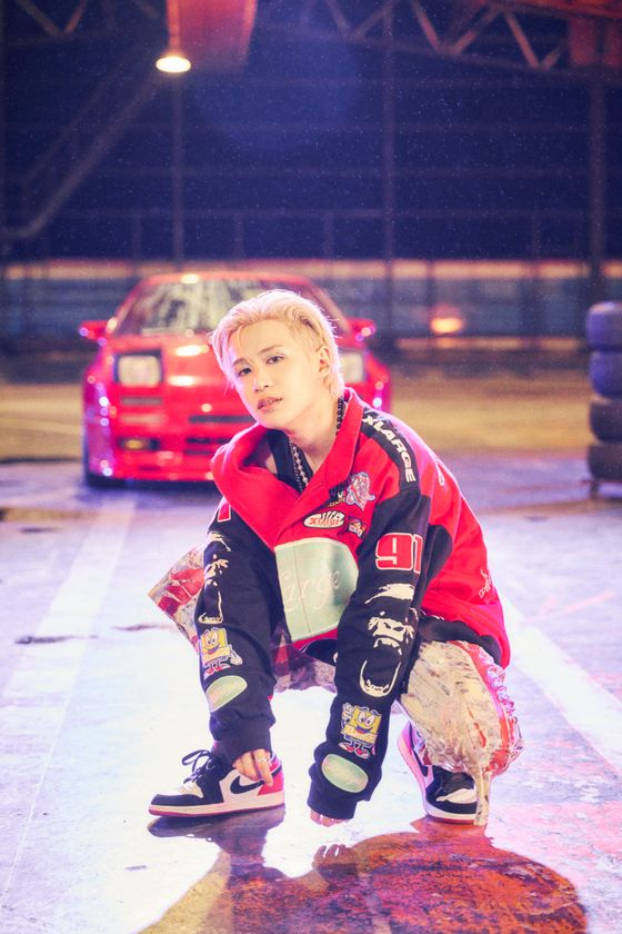 KCON JAPAN 2024にも出演したソロアーティスト LEE MINHYUKが、K-pop 2nd Single「TALK」を8月12日(火)0時リリース!