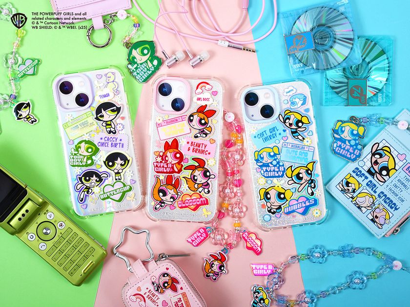 Y2K気分を全開で!SKINNYDIP LONDON ×『パワーパフ ガールズ』 新作コラボが登場
