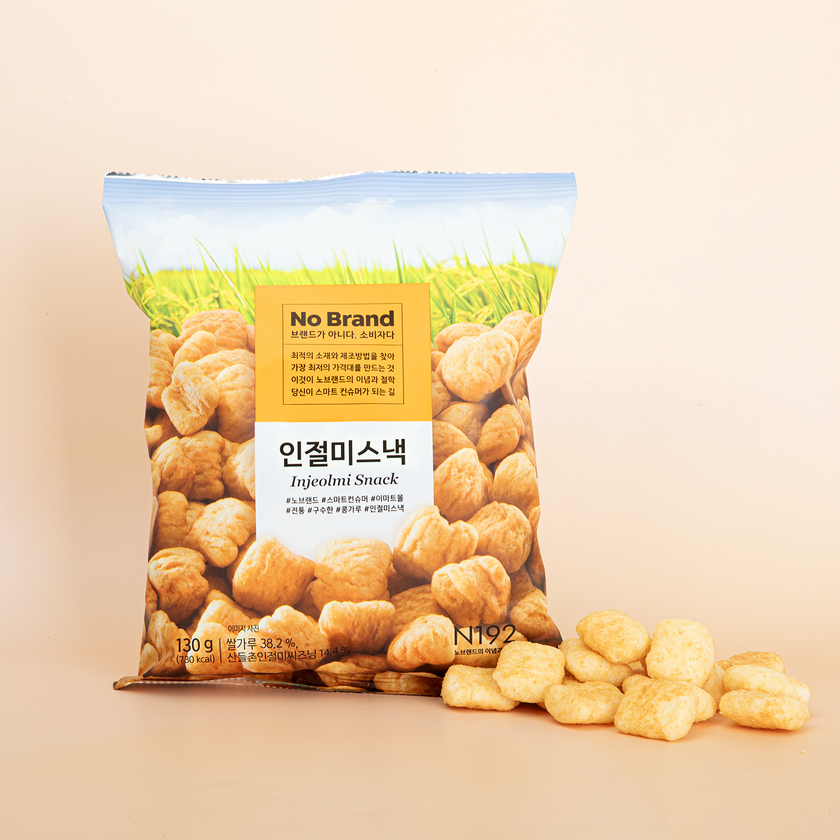 韓国の「No Brand(ノーブランド)」の新作スナック6種類、8月7日(木)より全国のPLAZA・MINiPLAにて先行発売