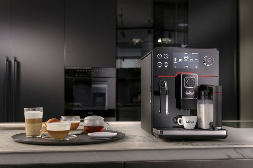 「GAGGIA」より最新の全自動エスプレッソマシン『ACCADEMIA GLASS(アカデミア グラス)』を2025年秋頃に日本国内で発売