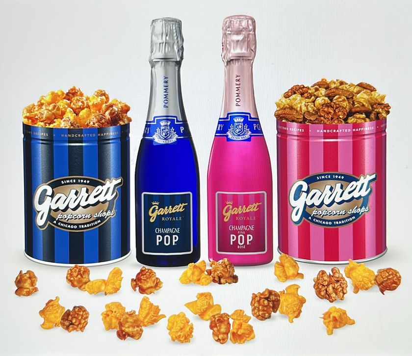 Garrett Popcornの新しいライン「Garrett Royale(ギャレット・ロワイヤル)」誕生　第一弾はChampagne Pommeryとの華やかなクルーズイベント　―『Welcome to the Poppin' Cruise(ポッピング・クルーズへようこそ！)』2025年8月25日(月)開催―～ギャレットブランドLLC オーナー LANCE CHODY氏特別来日 ポメリージャパン代表 KEN MOROI 来場～