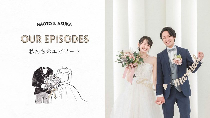 結婚式プロフィールムービー episode art movieを正式リリース 手描きのポップなイラストをパラパラ漫画風アニメーション化!