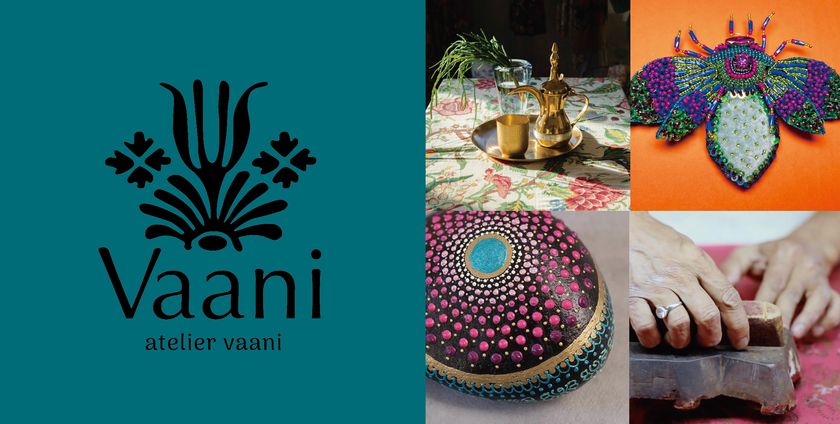 インドカルチャーと東京の感性をつなぐクリエイティブプロジェクト“atelier vaani”ローンチ!9月3日~5日 東急プラザ銀座で開催される合同展示会に出展