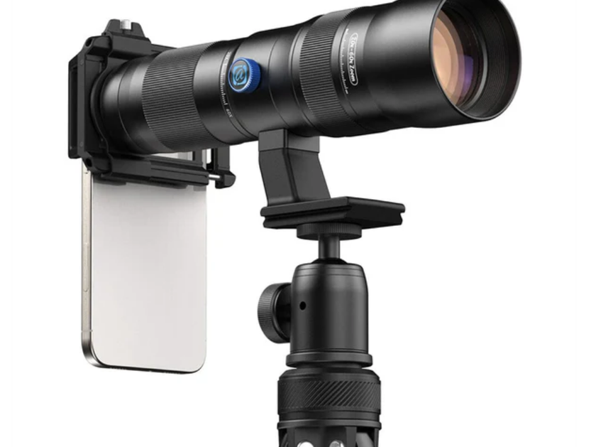 スマホが一眼レフに変わる! 20-60倍ズーム望遠レンズ『APL 20-60X』がmachi-yaで新登場