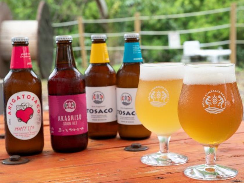 高知クラフトビール「TOSACO」が「SHARE THE LOCAL 高知」で販売決定！