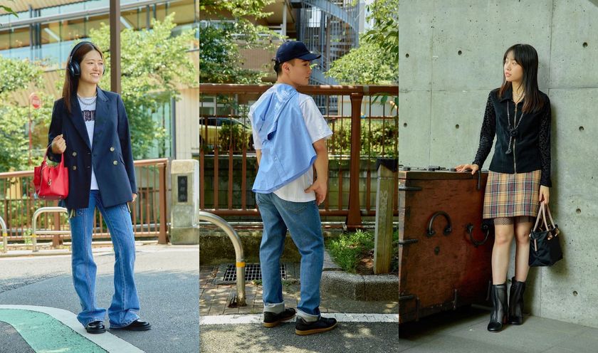 法政大学の学生がメルローズと「残反」を用いた衣服を共同開発 流行も資源も循環する持続可能なファッションを展開 9月19日から販売開始