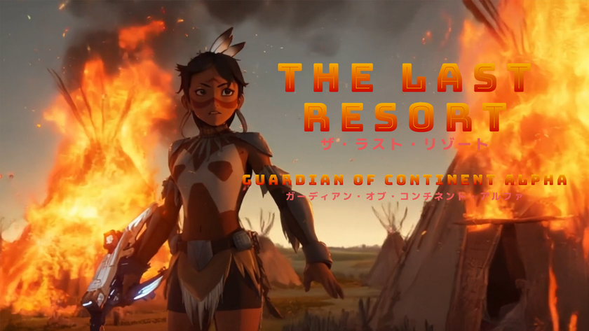 話題のスペクタクル原作VRゲーム　『ザ・ラスト・リゾート』をTGS2025で初披露！　コスプレイヤー夏城陽詩さんも登場