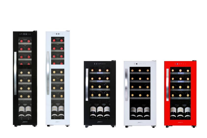 deviceSTYLE(デバイスタイル)ワインセラー新ラインアップ『DCG-C18S』および『CG-C15S』を10月15日(水)発売！