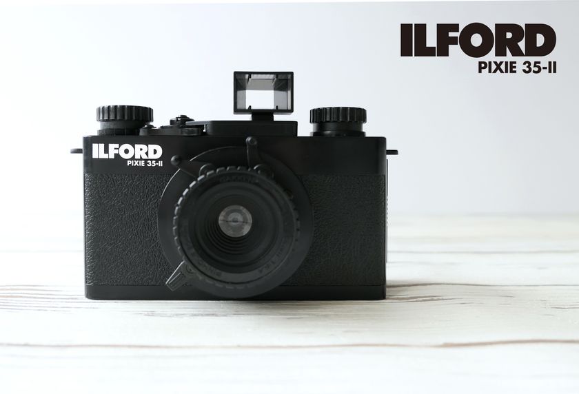 フィルム撮影を手軽に、もっとクリエイティブに 「ILFORD PIXIE 35-II」フィルムカメラの国内販売をスタート