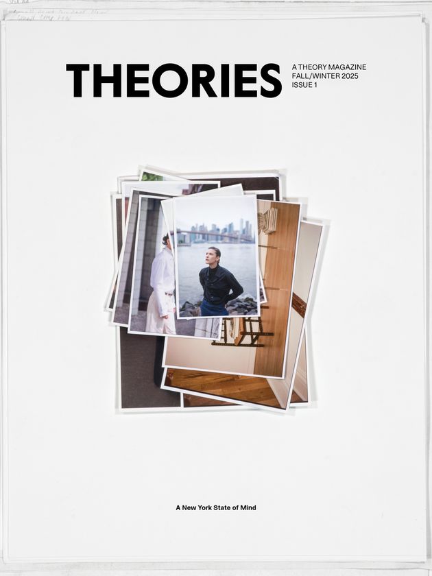 ＜セオリー＞ブランド初のオフィシャルマガジン　「THEORIES(セオリーズ)」を創刊