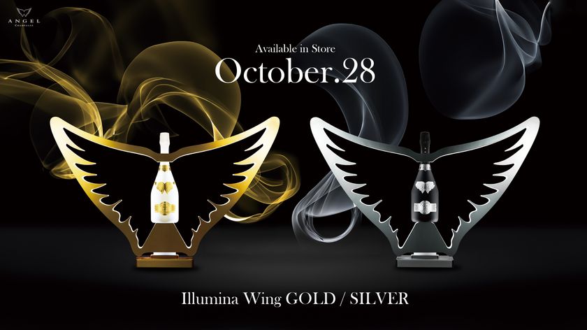 ラグジュアリーシャンパーニュブランド『ANGEL CHAMPAGNE』が『Illumina Wing GOLD / SILVER(イルミナ・ウィング)』を2025年10月28日(火)より販売開始!