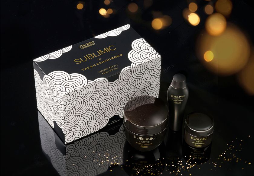 サブリミック タイムティックから、ホリデーシーズン限定コラボレーションコフレが登場　～髪と心を満たす、プレミアムな贈りもの～