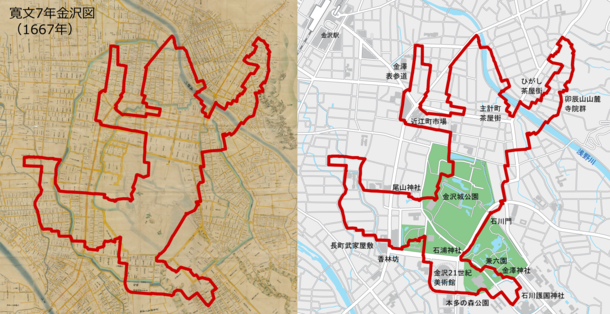 キャンバスは古都・金沢！忍者リンピック2023金沢城大会で「GPSアート ラン＆ウォーク」を開催