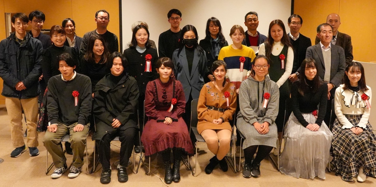 近畿大学東大阪キャンパスで「第16回ことばのフェスタ」を開催　日本人学生は外国語で、留学生は日本語でスピーチや朗読に挑戦