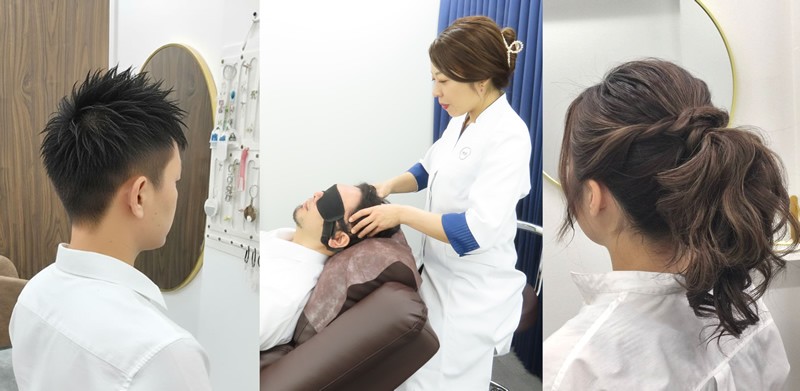 『なくならないで』の声をきっかけに。業界初、国家資格者による専門ヘッドケア×ヘアセットの健康経営支援サービス