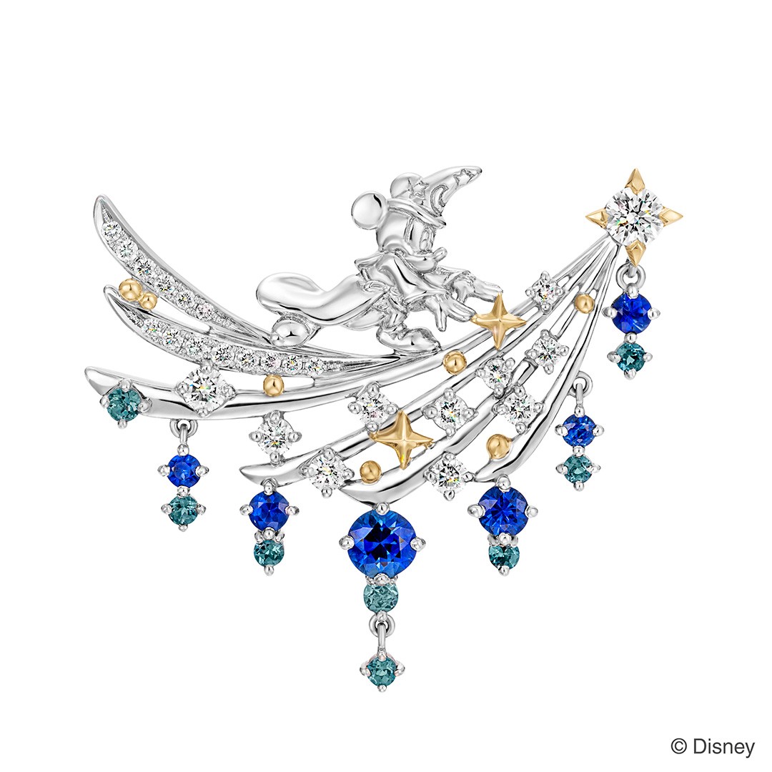ディズニー・アニメーション映画『ファンタジア』85周年記念 ケイウノから新作プレミアムジュエリー2種類を発売