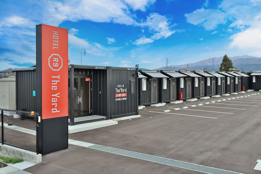 富山県魚津市にコンテナホテル「HOTEL R9 The Yard 魚津」が2026年1月24日(土)開業予定！