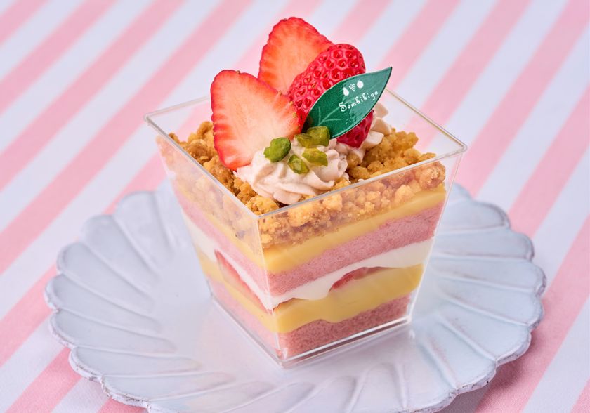 1月15日は『いちごの日』 東武限定いちごグルメに注目！「いちごFESTIVAL」　2026年1月8日(木)より開催