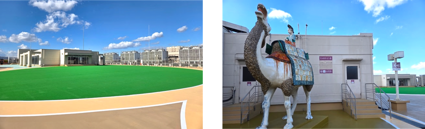 ならファミリーの屋上が1月24日(土)リニューアル！「憩う」をキーワードに“新たな物語を紡ぐ場”に