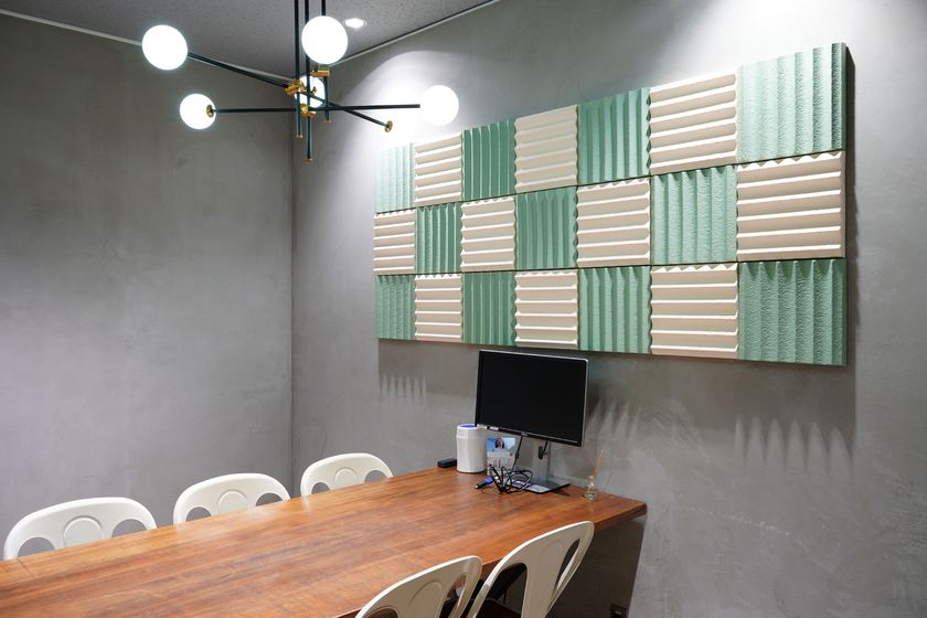 100％再生パルプから生まれた“土に還る”吸音パネル　「REBORN PULP 吸音パネル」POP-UP展示をLULL TECH BEACH 渋谷にて開始