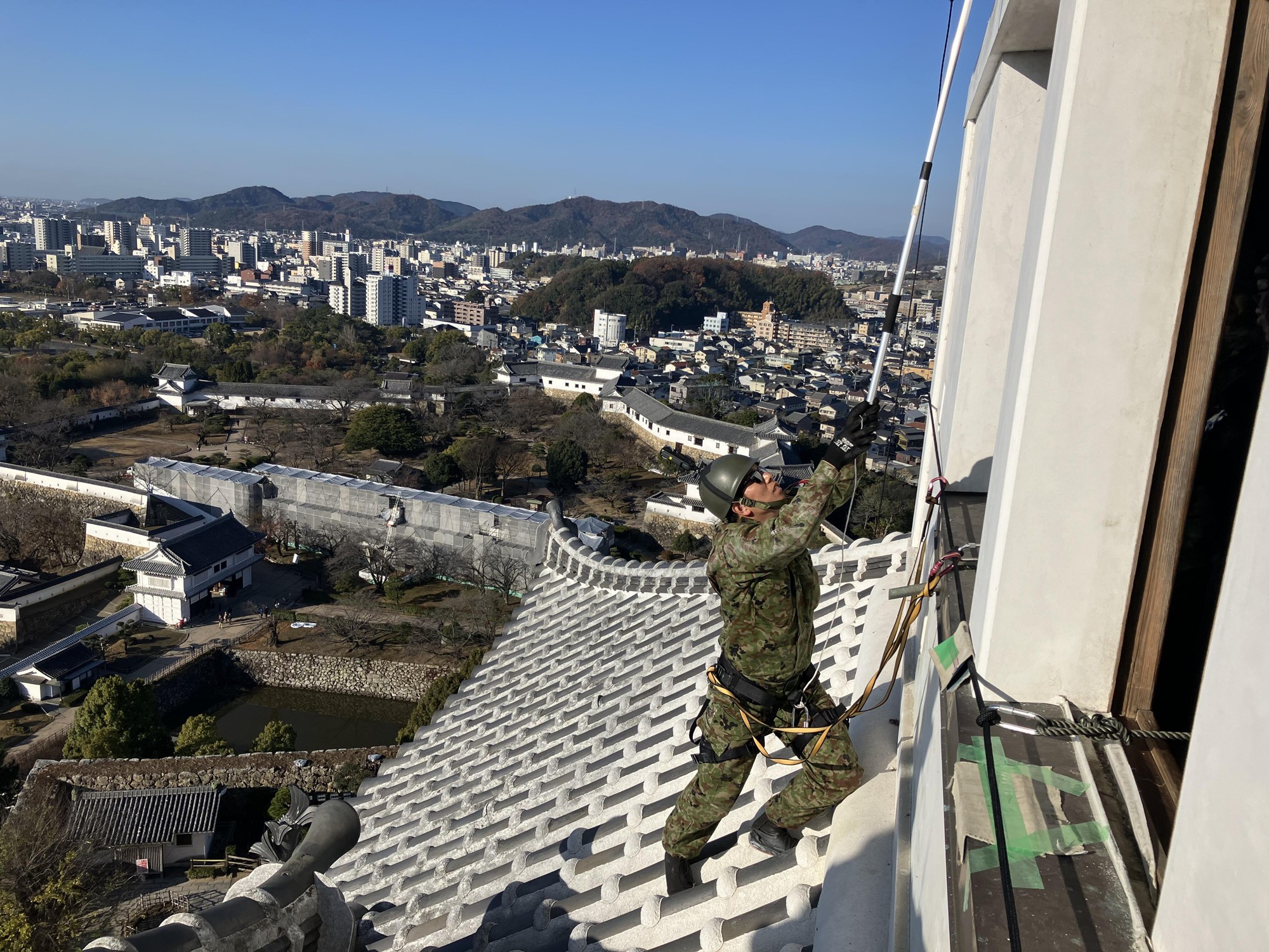 俳優・古川雄輝が世界遺産「姫路城」の大掃除に密着「にっぽん清掃物語～縁の下のプロたち～」1月15日（木）よる8時～ BS12 トゥエルビで全国無料放送