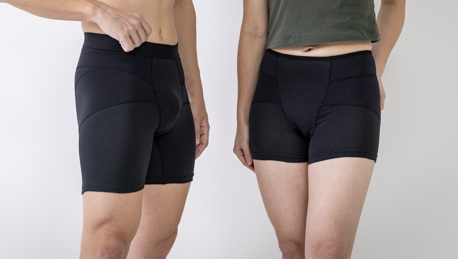 健康ブームで注目のヨモギ  骨盤サポート下着に　特許取得の独自構造と融合　整体ショーツ YOMOGI+／整体パンツ ZERO Botanicが1/20新発売