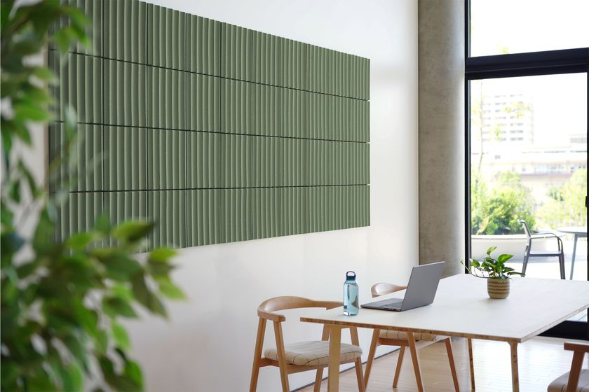 「REBORN PULP 吸音パネル」と「BOXデスク」を二子玉川の『蔦屋家電＋』にて展示開始