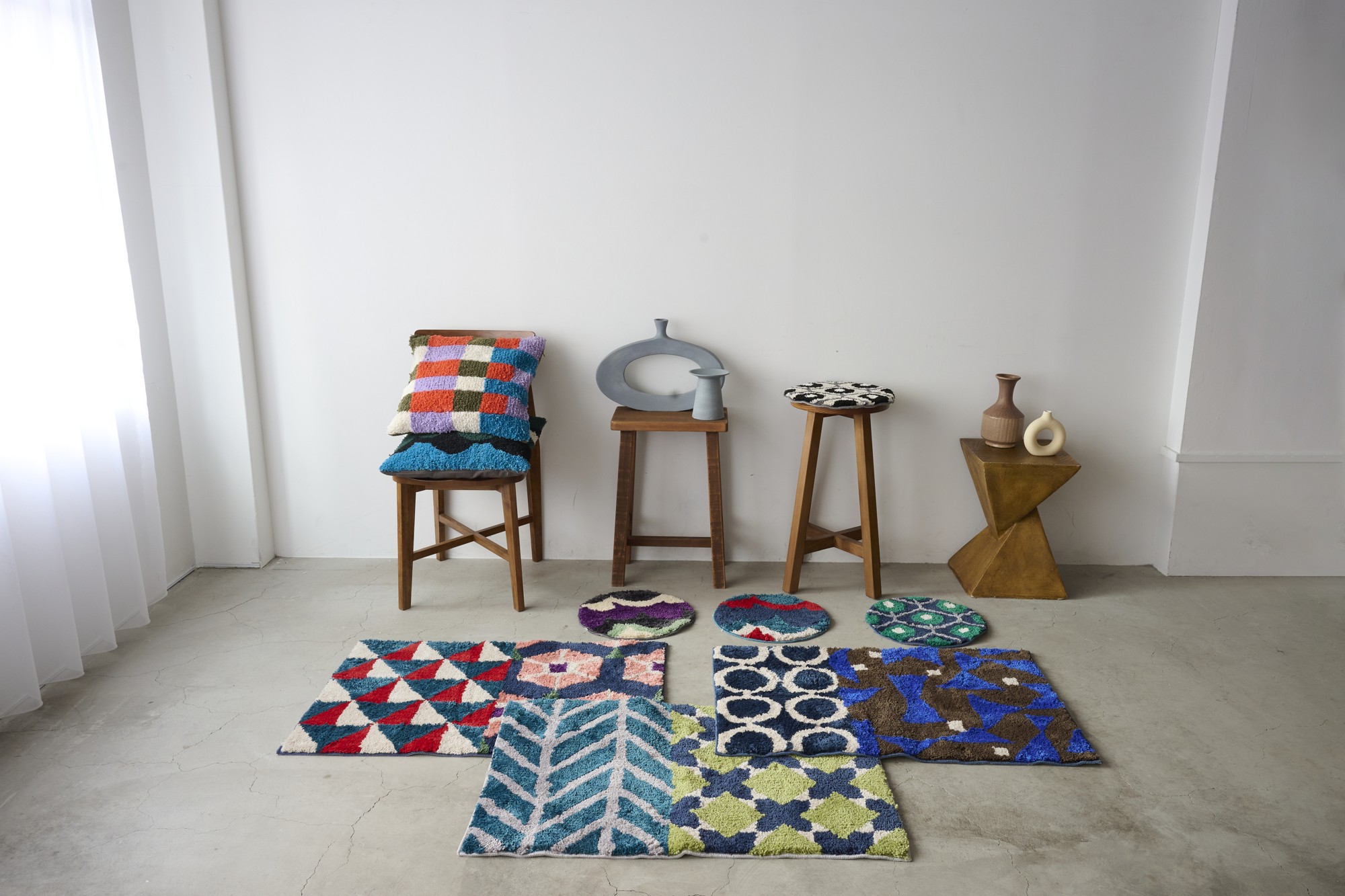 テキスタイルメーカー「コッカ」2026年新作を東京「EXTRAPREVIEW 32」で展示