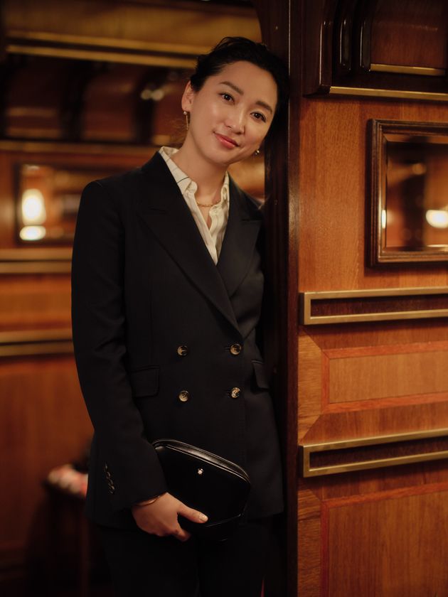 モンブランがミラノファッションウィークで2026年秋冬レザーコレクションを発表　会場に女優の杏さんが来場