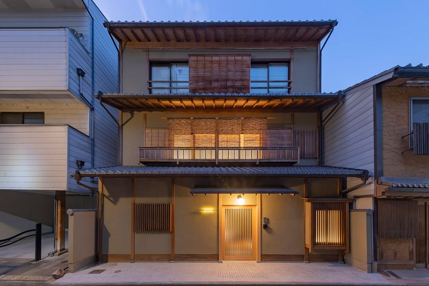 1日1組限定　京都宮川町の最高級町家「鈴 京都鴨川 hitotose 夏-Natsu-」2026年3月1日オープン