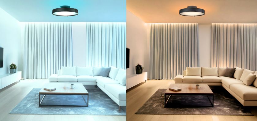 癒しの空間を演出する間接照明付きLEDシーリング『HotaluX AURA』4品種を2月11日より順次発売