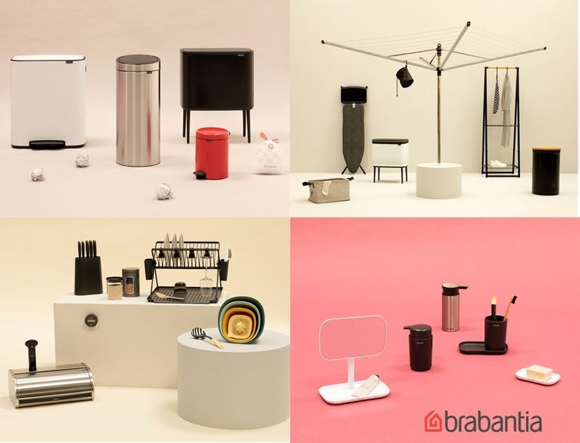 欧州を代表するサステナブルな家庭用品ブランド「Brabantia」と革新的調理器具「Lekue」の日本正規販売代理店として2026年春より展開開始