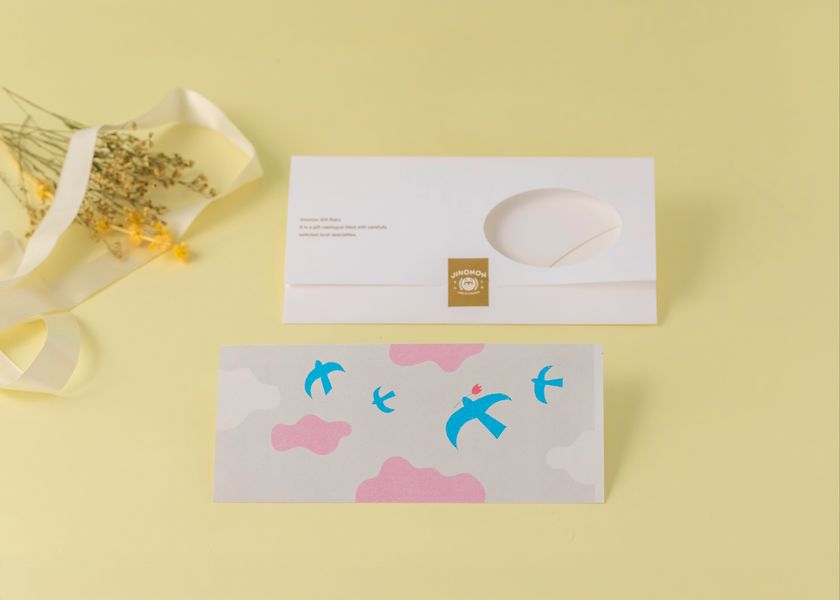 ふるさと石川を贈るカタログギフト「じのもんギフトバコ」にコンパクトなカードタイプが新登場！