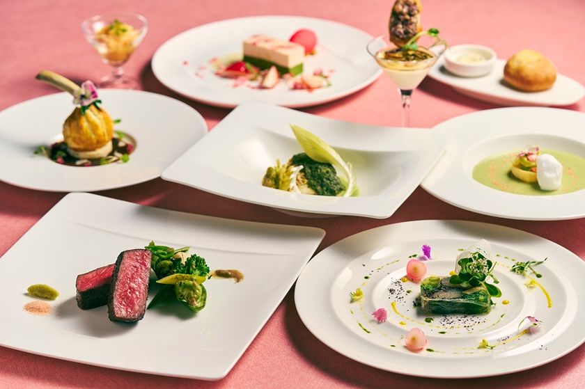 「リーベルホテル大阪」春の味覚を愉しむ、季節の一皿。1F「Cafe＆Bar LIBER」春限定メニューが登場！