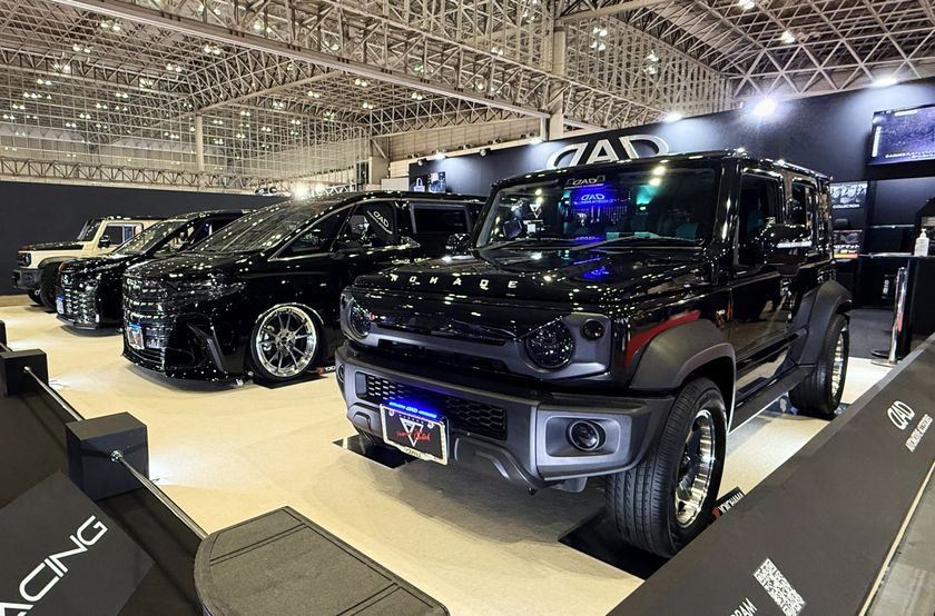 大阪オートメッセ2026にて「Varlon」「GLANCLAW 22inch」を関西初披露　D.A.Dプレミアムカーケア新作5アイテム、オーシャンブルー新作も同時公開