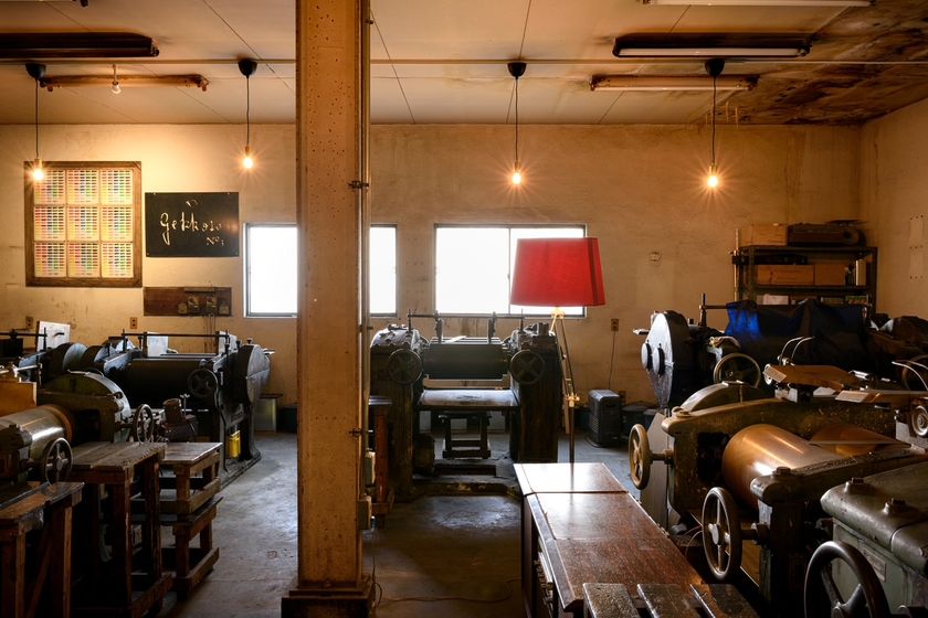 創業109年の画材店・月光荘が絵の具工場「月光荘ファルベ」を製造エリアまで拡張し体験交流拠点として3/6リニューアル