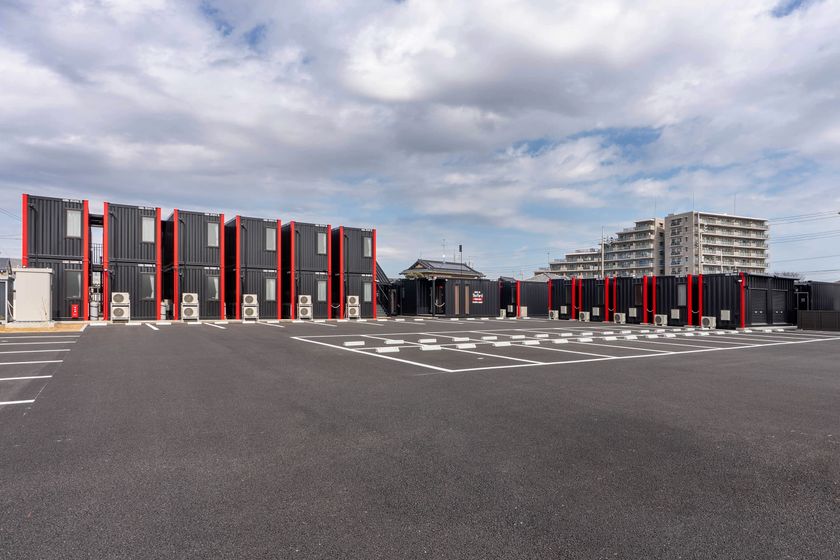 茨城県牛久市にコンテナホテル「HOTEL R9 The Yard 牛久」が2026年3月22日(日)開業！