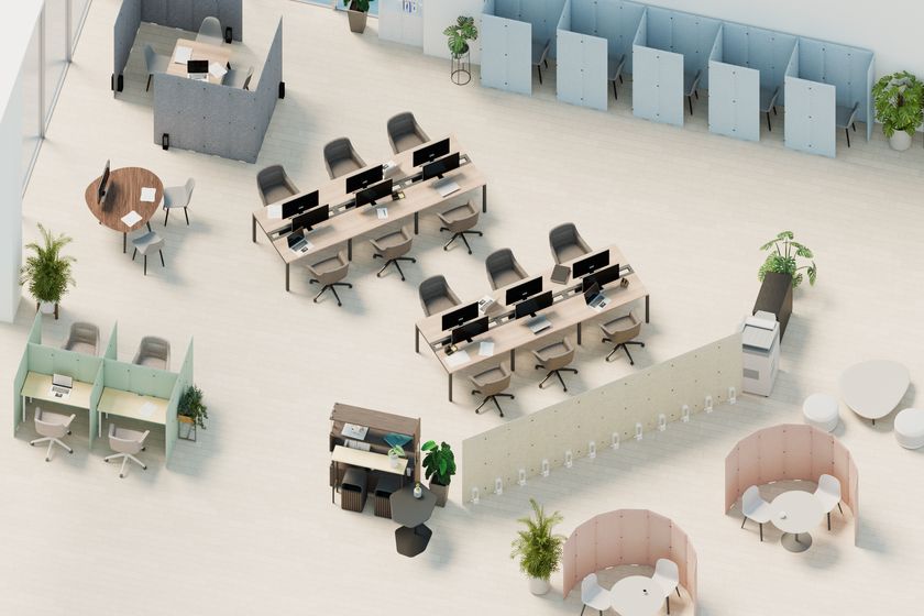 年度末需要に向けて「TRANQORD吸音パーテーション」の販促を強化会議室不足を工事不要で解消、“置くだけ”静音ゾーニングを提案