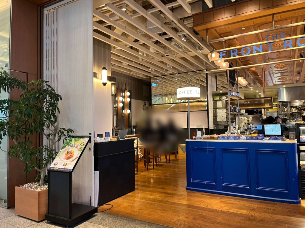 飲めるフレンチトーストで人気のカフェ「THE FRONT ROOM」でいただくモーニング限定メニュー