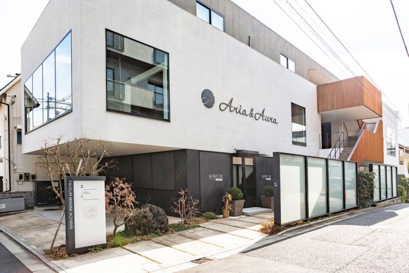 造作家具・建具ブランド「Aria & Aura」、南青山に新ショールームを2026年3月16日開設